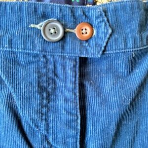 Boden Blue A-Line Skirt